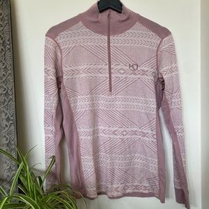NWOT Kari Traa Sjarm Zip Top